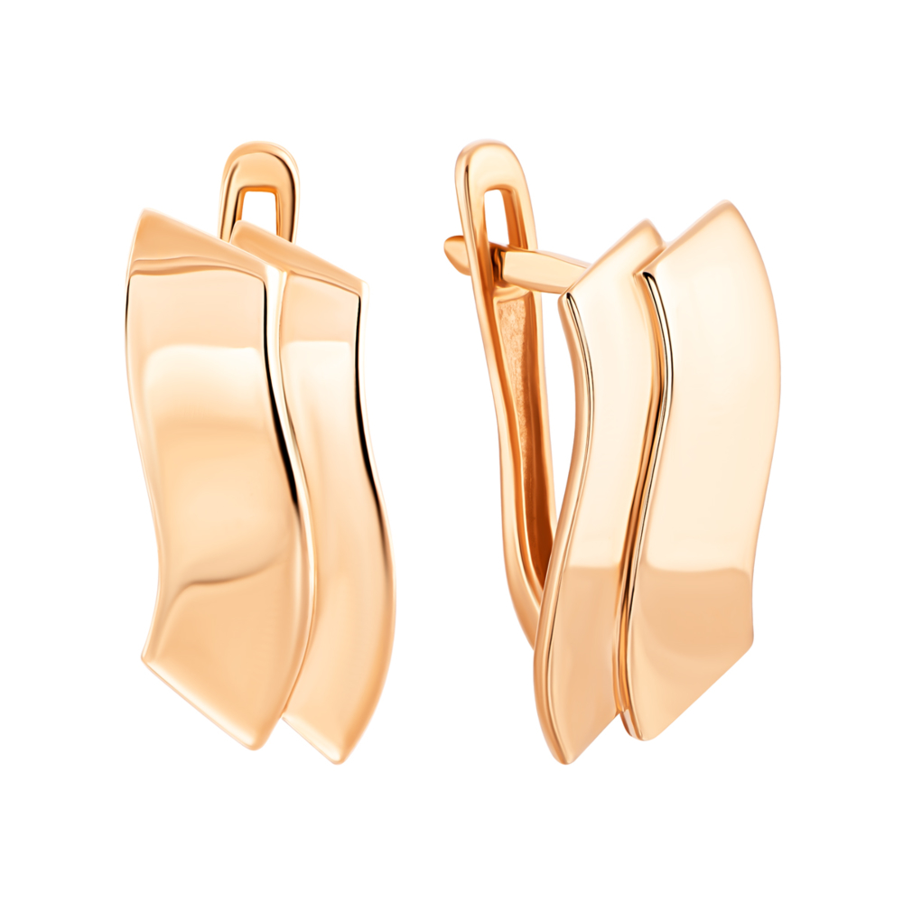 Золотые серьги.Артикул UG5210390