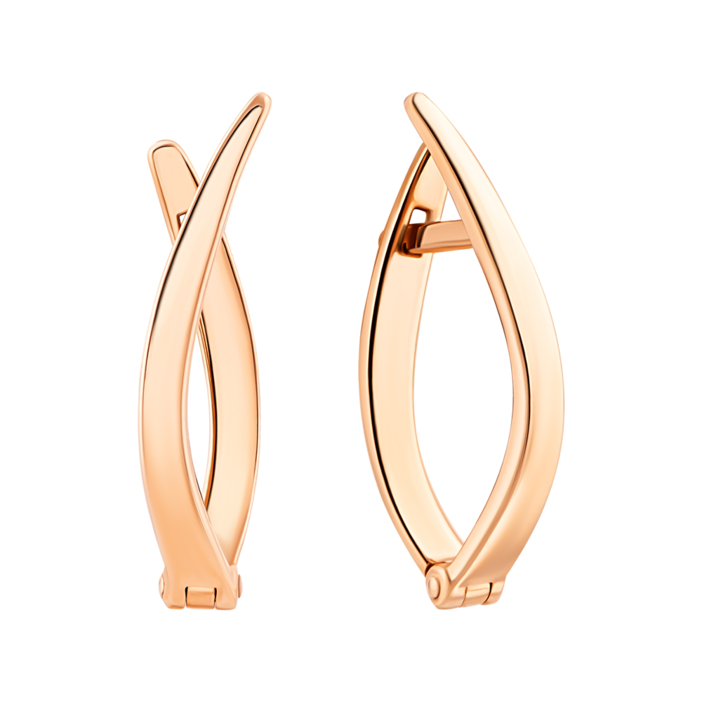 Золотые серьги.Артикул UG5211000