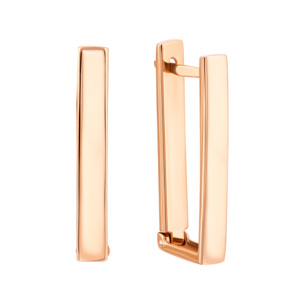 Золотые серьги.Артикул UG5212910