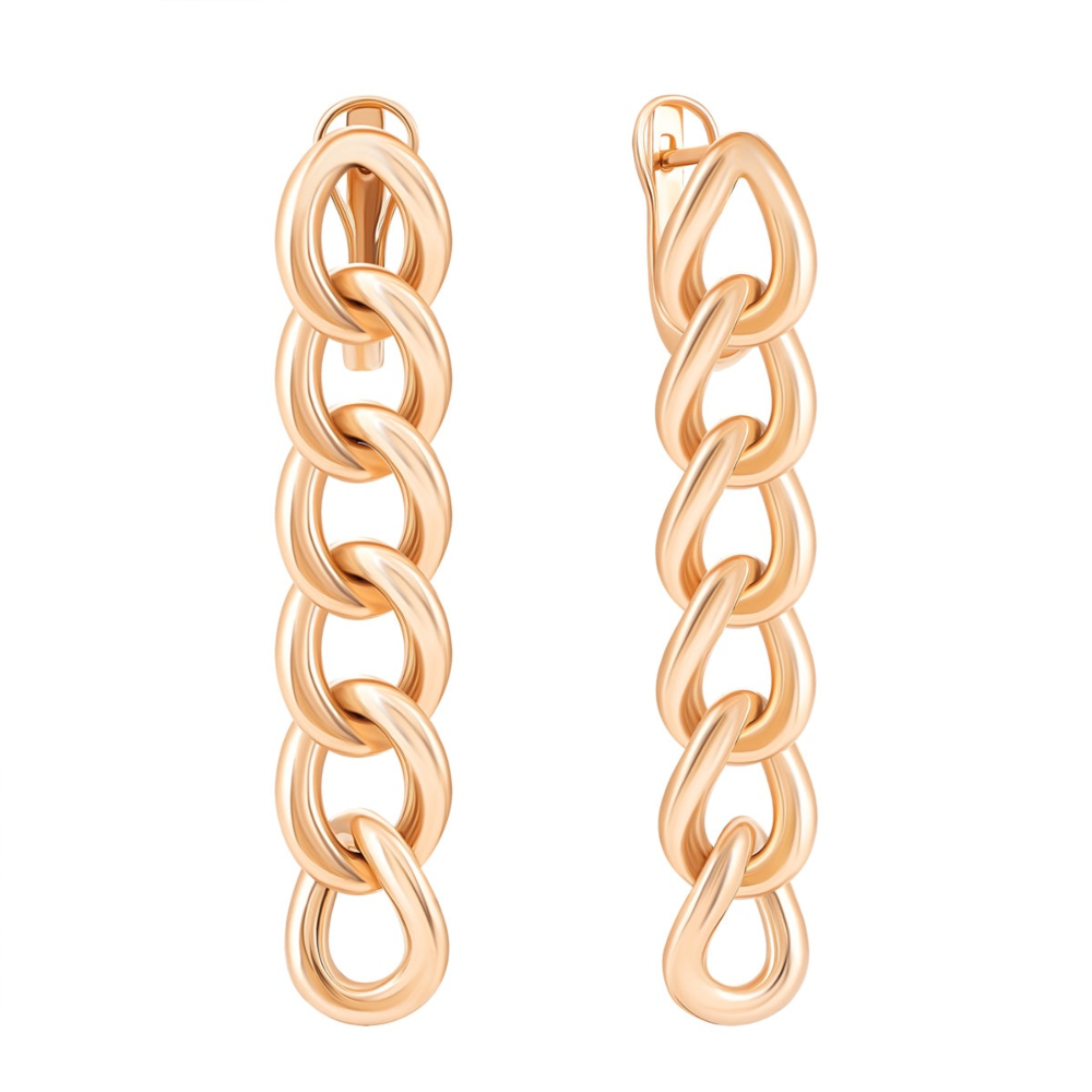 Золотые серьги-подвески. Артикул UG522652/01/0