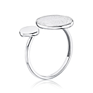 Золота каблучка без вставки 17206/02/1