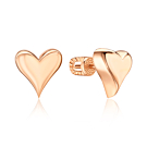 Золоті сережки без вставки. Артикул 23950/01/0